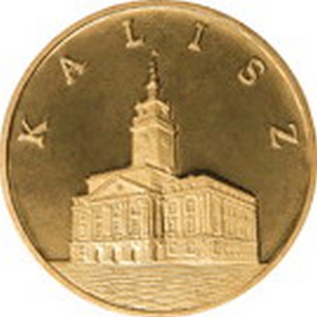 2 złote - Kalisz